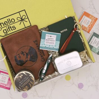 Luxury Gift Box For Him – The Gentleman’s Essentials Set, 6 of 8