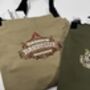 Daddy's Barbecue Embroidered Apron, thumbnail 4 of 6