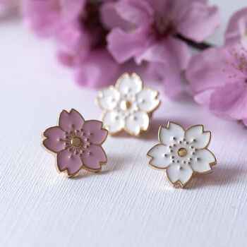 Get Well Soon Gift | Enamel Flower Pin And Card | Cheer Up Recovery Gift | Thinking Of You, 8 of 12