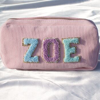 Personalised Cosmetic Make Up Bags, 4 of 12