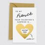 'To My Fiance' Valentines Scratch Card/Three Colours, thumbnail 1 of 4