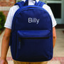 Personalised Embroidered Name 38cm Backpack, thumbnail 3 of 6