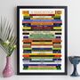 Movie Print Personalised Any Birth Year Gift, thumbnail 7 of 11