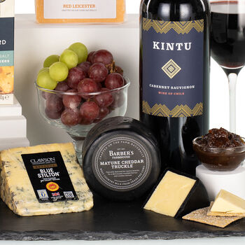 Cheese And Wine Slate, 2 of 3