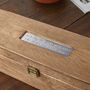 Personalised Wooden Thank You Wine Box, thumbnail 4 of 5