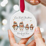 Personalised First Christmas Family Ornament 2025, thumbnail 7 of 7