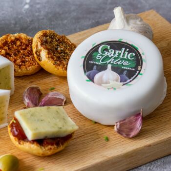 Garlic Lovers Cheese Gift Hamper, 4 of 5