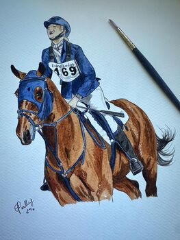 A4 Family Bespoke Illustration Up To 12 People, 11 of 12