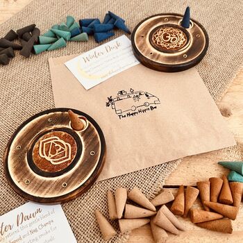 Winter Dusk And Dawn Incense Cones | Mindful Incense, 2 of 9