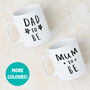 Parents To Be 'Dad And Mum To Be' Mug Set, thumbnail 1 of 6