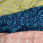 Handmade Sari Silk Weighted Aromatherapy Eye Pillow, thumbnail 11 of 11