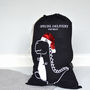 Personalised Dinosaur Christmas Sack, thumbnail 1 of 5