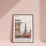 Paris Print, thumbnail 2 of 9