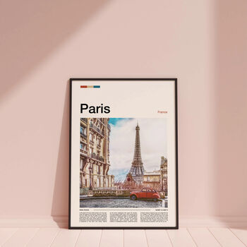 Paris Print, 2 of 9