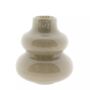 Vase Skrzyszow Taupe, thumbnail 1 of 6