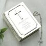 Personalised First Holy Communion Bible Trinket Box, thumbnail 1 of 4