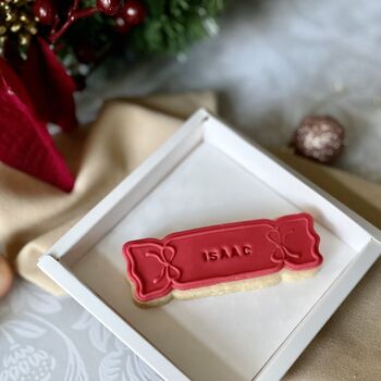 Personalised Letterbox Christmas Vanilla Cookie, 10 of 12