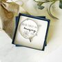 Never Forget How Amazing You Are Beaded Bracelet Joma Friend Gift, thumbnail 2 of 2