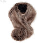 Tiptop Scarf. Luxury Faux Fur Made In England, thumbnail 5 of 8