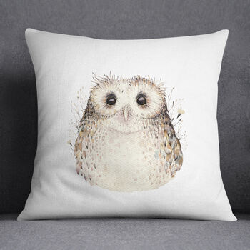 Owl Cushion, 3 of 4