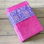 Colourful Nepali Lokta Paper Notebooks A6, Fair Trade, thumbnail 8 of 8