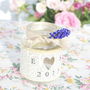 Personalised Recycled Jam Jar Candle Holders, thumbnail 3 of 5