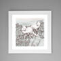 'Arctic Foxes' Print, thumbnail 2 of 3