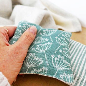 Cow Parsley Wheat Hand Warmers, 8 of 8