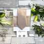 Coffee Wedding Tie Set, thumbnail 6 of 10