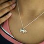 Personalised Rhino Necklace, thumbnail 5 of 10