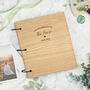 Personalised Scrapbook Wedding Guest Book For Couple, thumbnail 10 of 10