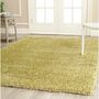 Solid Colour Hand Woven Area Rug, thumbnail 1 of 5