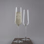40th Birthday Champagne Glass, thumbnail 2 of 4