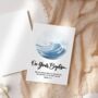 On Your Baptism Watercolour Card Baptism Card, thumbnail 5 of 7
