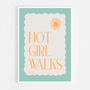 Hot Girl Walks Print, thumbnail 8 of 8
