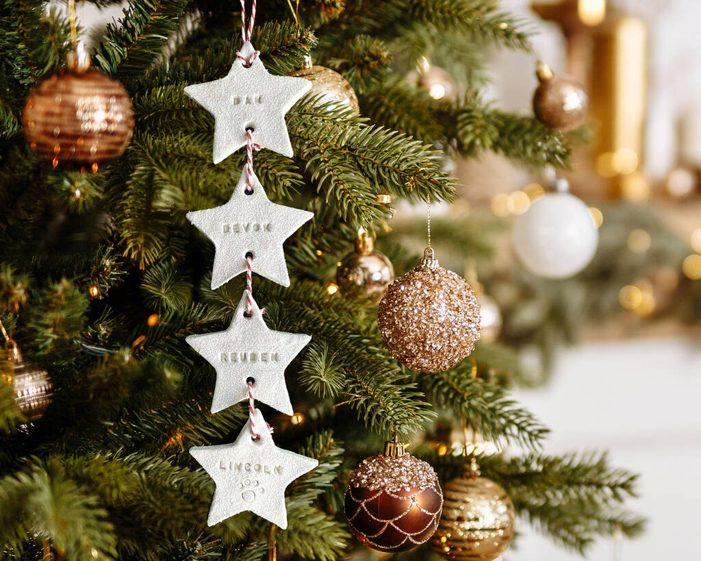 Personalised Family Christmas Decoration, 1 of 6