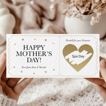 Mother's Day Scratch Card Surprise, 3 of 4