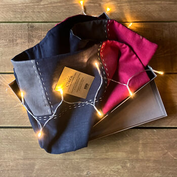 Handmade Slow Sitch Scarf, 5 of 5