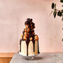 Chocolate Profiterole Celebration Cake, thumbnail 1 of 2