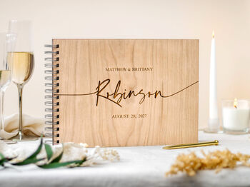 Wedding Guest Book Alternative Or Photo Album, 12 of 12