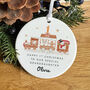 Granddaughter Ornament Gift With Name, thumbnail 4 of 6