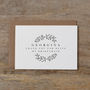 Personalised Card 'Thank You For Being My Bridesmaid', thumbnail 1 of 2