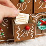 Personalised LED Christmas Tree Advent Calendar, thumbnail 8 of 9
