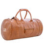 Personalised Faux Leather Barrel Bag With Initials, thumbnail 12 of 12