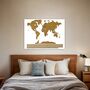 Scratch Map World With Flags Travel Gifts, thumbnail 5 of 8