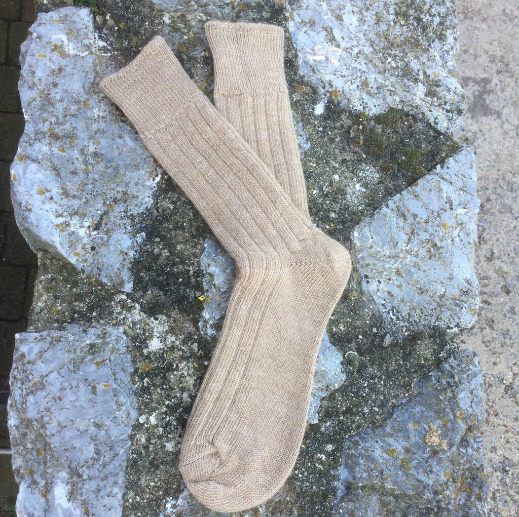Men's Bed Socks, 1 of 9