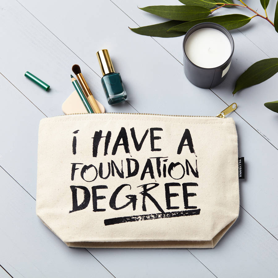 Foundation degree что это