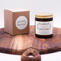 Uplifting Bergamot + Mandarin Candle, thumbnail 2 of 4
