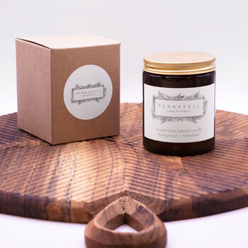 Uplifting Bergamot + Mandarin Candle, 2 of 4