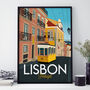 Lisbon Art Print, thumbnail 2 of 4